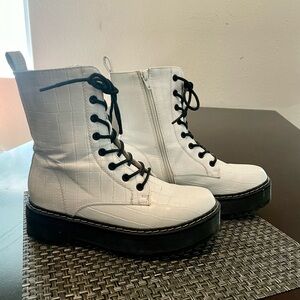 Union Bay Kiwi Combat Boots